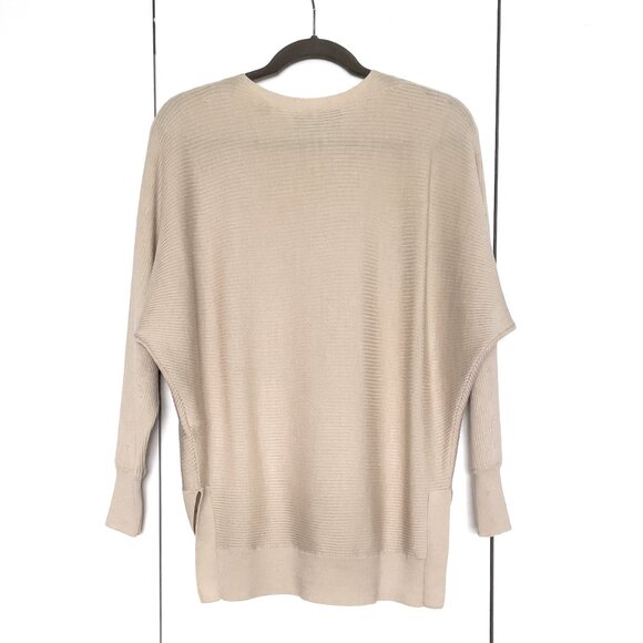 ALLSAINTS Esia Sweater, Cream, 100% Merino Wool, Size XS - Picture 2 of 5